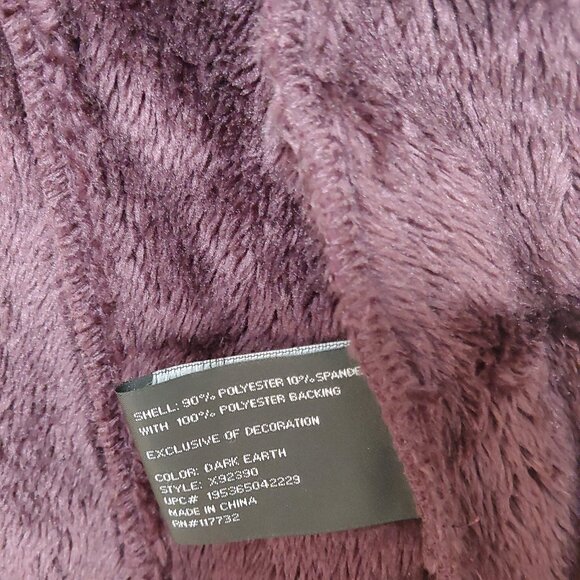 Women's ZeroXposur Chyler Plush-Lined Soft Shell Jacket, Size XXL - Picture 10 of 10